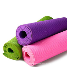 Eco-Friendly Non-Slip Soft Purple 4mm, 5mm, 6mm High Density PVC Printed Yoga Mat